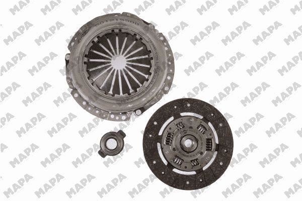 DEBRİYAJ SETİ EXPERT 1.8 96-00 - P806 1.8-2.0 94-02 -EVASION-ULYSSE 1.8-2.0 94-02 215mm