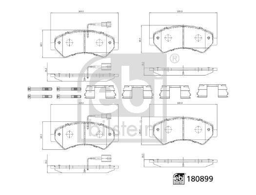 ÖN BALATA BOXER 06 JUMPER 06 DUCATO 06 169.1x69.1x19