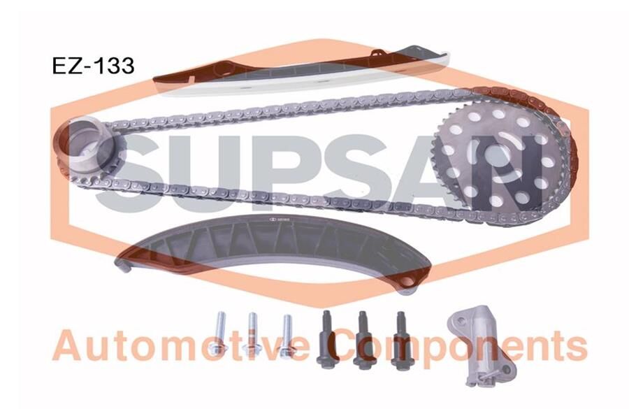 EKSANTRİK ZİNCİR SETİ OPEL MOVANO B 10 RENAULT MASTER III 10 2.3 DCİ-CDTI M9T / NISSAN NAVARA 2.3L YS23 D23 15- 1302800Q1F