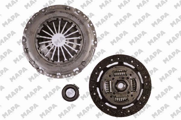 DEBRİYAJ DEBRİYAJ SETİ POLO 09 IBIZA 10 FABIA 10-14 ROOMSTER 10 1.2 TDİ CFWA 3000950654-828108-623355900
