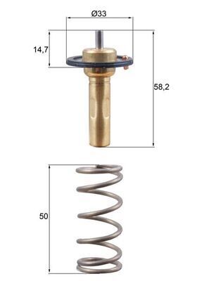 TERMOSTAT Thermostat insert