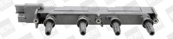 ATEŞLEME BOBİNİ P206-P307-P406-P407-P807-C4-C5-EXPERT-JUMPY SCUDO ULYSSE 2.016V 2.0S16 U6009