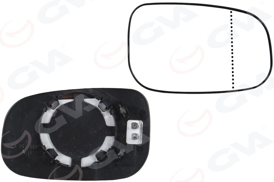 AYNA CAMI ISITMALI ASFERİK SAĞ VOLVO XC70 I 02 07 XC90 I 02 12