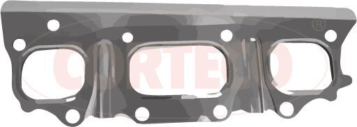 EGZOZ MANİFOLD CONTASI RENAULT CAPTUR I 13 CLIO IV 12 MEGANE IV 15 KADJAR 15 NISSAN QASHQAI II 13 PULSAR 14 JUKE 14 19 DACIA DUSTER 12 DOKKER 12 1.2TCe