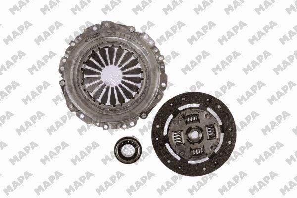 DEBRİYAJ SETİ AGILA-BALENO-IGNIS-SWIFT 1.0 12V-1.2 16V-1.3-1.3 16V 826279