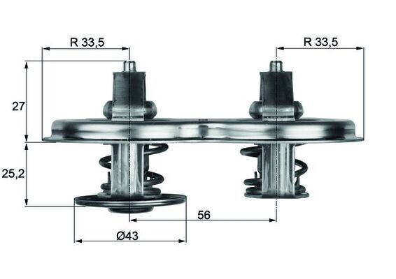 TERMOSTAT Thermostat insert
