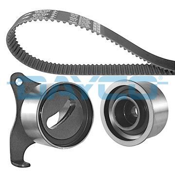 TRİGER KAYIŞ SETİ EKSANTRİK SETİ TOYOTA COROLLA 1.3L 4E-FE enjeksiyonlu EE111 99-00 1 KAYIŞ 2 RULMAN 124x26