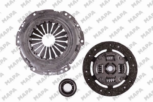DEBRİYAJ SETİ SUZUKİ SWFT II 1.3 4WD 8-01 -SWIFT III 1.3 4X4 06 VALEO 828893