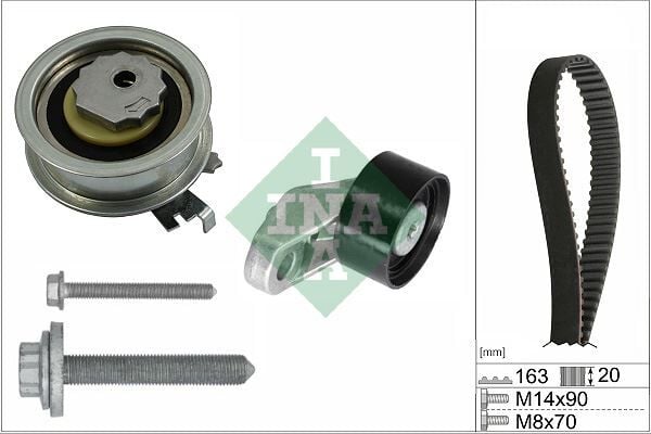 TRİGER SETİ GOLF8-A3-LEON-OCTAVİA 1.0 TSI 2020 DLAA-DLAB-DFNA-DFNB-DSGB-DSGD