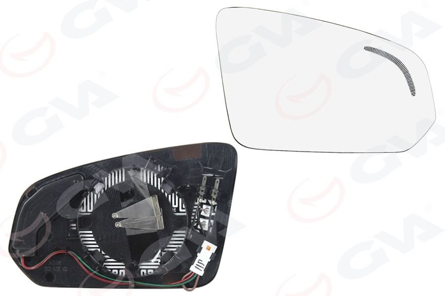 AYNA CAMI ISITMALI CONVEX SAĞ VOLVO XC40 19 ŞERİT ASİSTANINA SAHİP ARAÇLAR