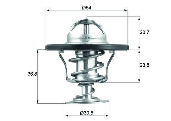 TERMOSTAT Thermostat insert