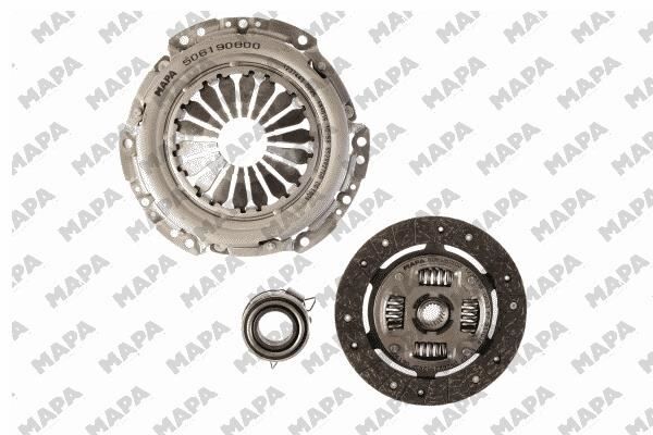 DEBRİYAJ DEBRİYAJ SETİ TOYOTA YARIS 1.0 16V 99-05 3000858401-826030-619300360