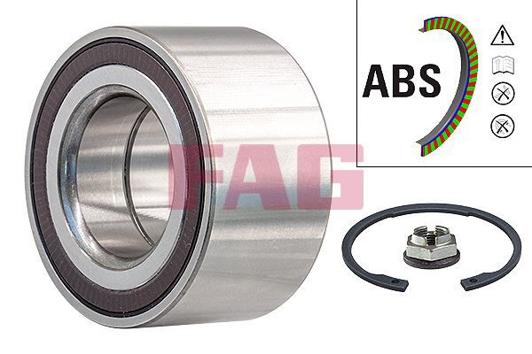 TEKER RULMANI ÖN SAG SOL DEFENDER L663 DISCOVERY SPORT L550 DISCOVERY 5 L462 R.R EVOQUE L538 R.R 4 L405 R.R SPORT 2 L494 R.R VELAR L560 JAGUAR E-PACE X540 XE X760 I-PACE X590 F-PACE X761
