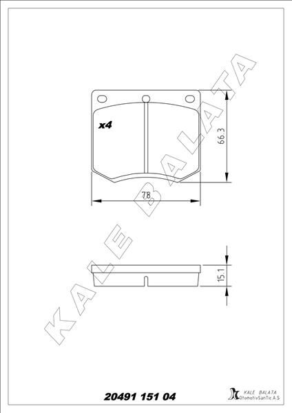 ÖN BALATA ESCORT II -TAUNUS-GRANADA