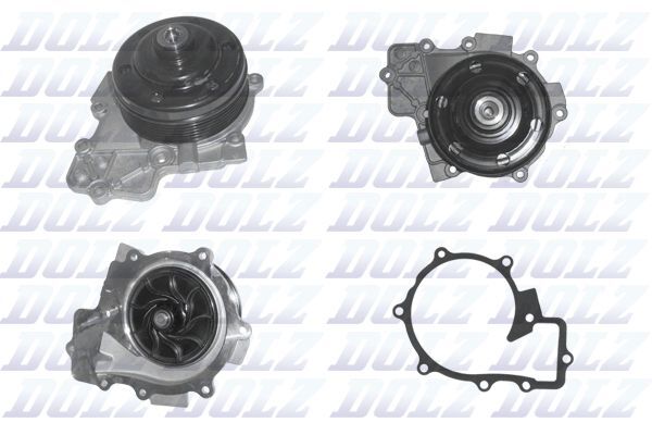 DEVIRDAIM POMPASI MERCEDES VITO OM651 W639 10