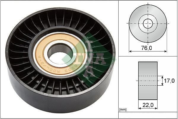 KAYIS GERGI RULMANI MERCEDES W168 W169 W245 W414