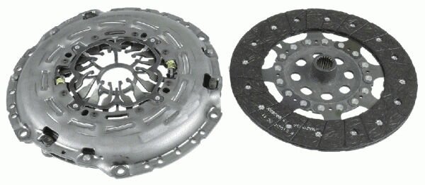 DEBRİYAJ SETİ BASKI DİSK MASTER III 10 MOVANO B 10 2.3DCI M9T670/672/676
