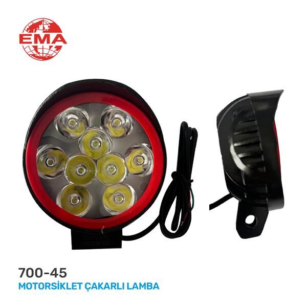 MOTORSİKLET ÇAKARLI LAMBA