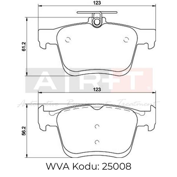 ARKA BALATA VW GOLF VII 2014 TOURAN T-ROC 2018 AUDI A3 2014 2020 Q2 2016 TT 2018 SEAT ATECA 2016 LEON 2014-2020 SKODA SUPER B 2015 KAROQ 2016