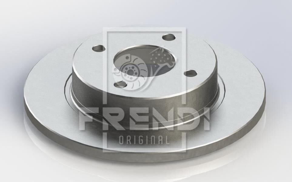 ON FREN DİSKİ NISSAN MICRA II 92 233.8x45.2x4DELİK