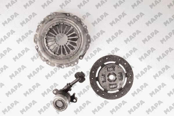 DEBRİYAJ SET HİDROLİK RULMANLI NISSAN NOTE E11 1.4 - MICRA III 1.4 16V