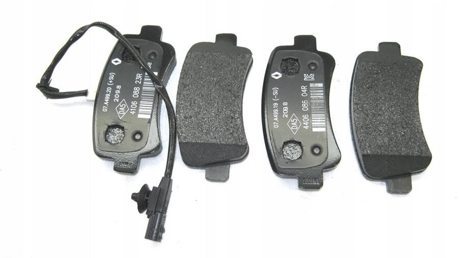 ARKA BALATA MASTER III 10 MOVANO 10 2.3 DCİ CDTİ TEK TEKER 440601186R-440604591R
