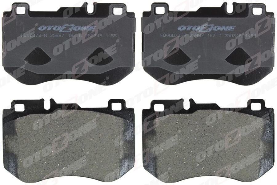 FREN BALATASI ON MERCEDES C-CLASS W205 S205 C205 A205