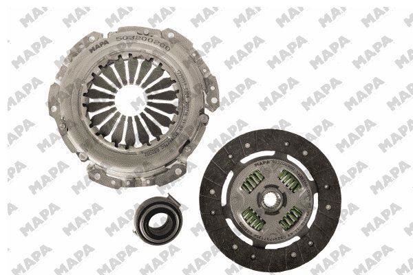 DEBRİYAJ SETİ HONDA CIVIC HB 1.3 16V 91-95 D13B2