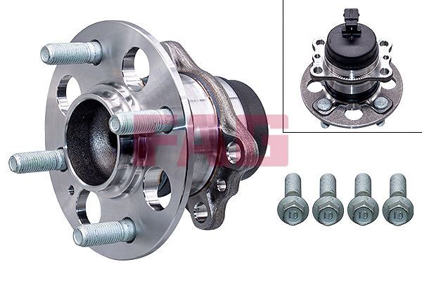Wheel/Brg/Kit Wheel Bearings 302