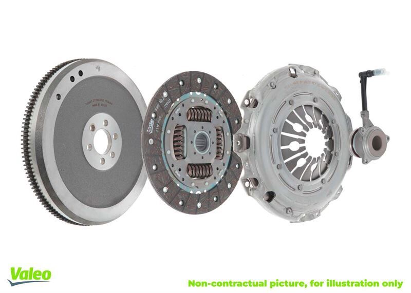 KIT 4P DEBRİYAJ TAKIMI VOLANLI VOLVO S40 I. V40 BREAK