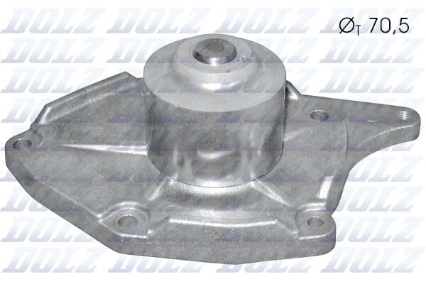 DEVİRDAİM SU POMPASI RENAULT CLIO II 01 06 MEGANE II 03 08 KANGOO 01 MODUS 04 SC NIC II 03 08 1.5dCi K9K / NISSAN MICRA 1.5L K9K K12 03-10 / NOTE 1.5L K9K E11 06- / QASHQAI 1.5L K9K J10 06-