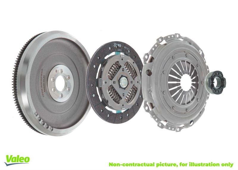 DEBRIYAJ SETI RULMANLI VOLAN DMF DEB. VALEO 828445 BMW M50 M52 M54 E34 E36 E39