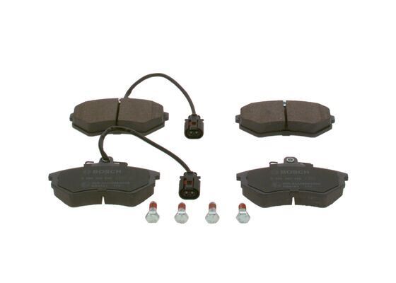 ÖN BALATA CADDY II 95 GOLF II-III 90 PASSAT 88 CORDOBA-IBIZA 99 TOLEDO 93 FİŞLİ 0986TB2072