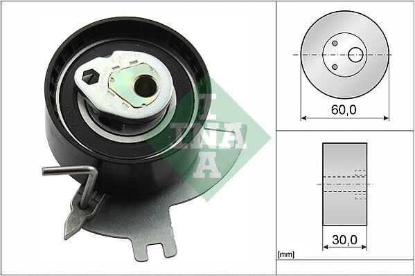 EKSANTRIK GERGI RULMANI 2.2D DISCOVERY SPORT L550 FREELANDER 2 L359 RANGE ROVER EVOQUE L538 JAGUAR XF I X250 XF SPORTBRAKE X250