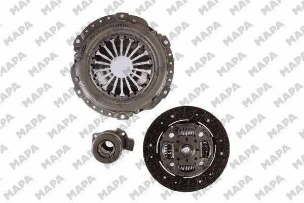 DEBRİYAJ SETİ HİDR.RULMAN ASTRA G-H-COMBO-MERIVA-VECTRA B-C-ZAFIRA A-B 1.6 16V