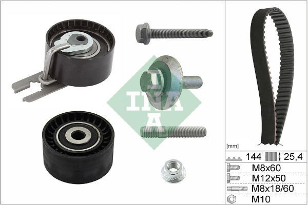 TRİGER SETİ C2-C3-NEMO-BIPPER-206-307 FIESTA 02 08 FUSION 02 14 1.4 TDCİ-HDİ 02