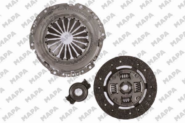 SET MEKANİK RULMANLI VW POLO COUPE 1.3 G40