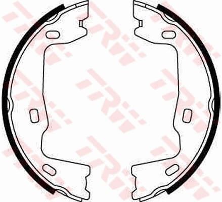 ARKA PABUÇ BALATA VECTRA A 88-95 VECTRA B 95-03 OMEGA 91-97 ASTRA F 91-98 160x25