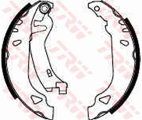 ARKA PABUÇ BALATA TMPR 1.4 1.6 90-96 TİPO 1.4 1.6 1.9 89-95 PUNTO 1.2 1.6 1.7D 94-99 180x32