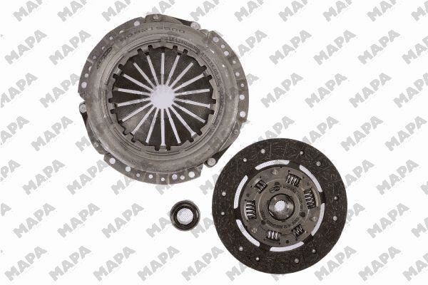 DEBRİYAJ SETİ JUMPY-SCUDO-COROLLA-EXPERT 1.9D DW8B-1WZ