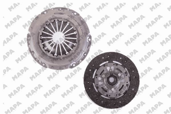 DEBRİYAJ SET RULMANSIZ FORD GALAXY 1.9 TDI 3000950606-826730-