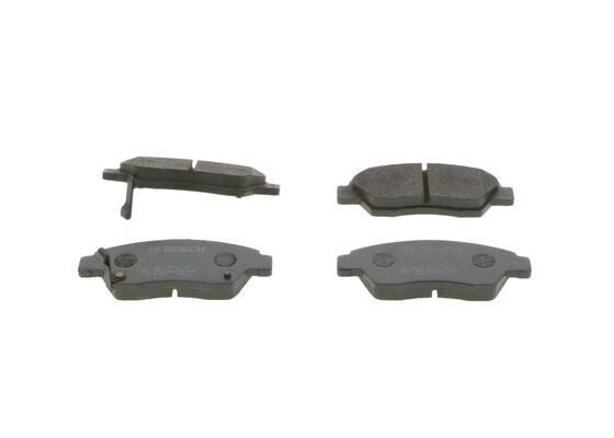 ÖN FREN BALATA BÜYÜK TİP HONDA CIVIC 1.6L B16A2 VTEC 16v 160hp EK 96-98 / 1.4L D14 3 kapı - H/B ES 01-05