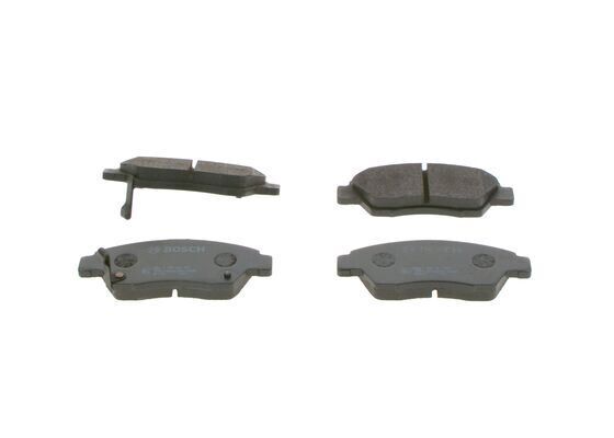 ÖN FREN BALATA BÜYÜK TİP HONDA CIVIC 1.6L B16A2 VTEC 16v 160hp EK 96-98 / 1.4L D14 3 kapı - H/B ES 01-05