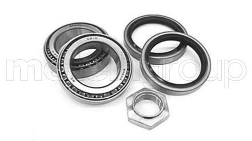 ÖN TEKER RULMANI BOXER 94-02 JUMPER 94-02 DUCATO 82-90 J5 83 1.9D-2.0-2.5TD-2.8HDI 80x50x20 1400kg
