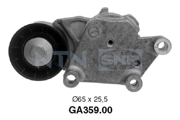 ALTERNATÖR GERGİ RULMANI KÜTÜKLÜ P206 1.6HDI 04 P307 1.4HDI 01-05 1.6HDI 05-09 P1007 1.4HDI