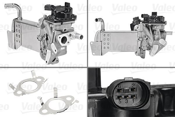 EGR SOĞUTUCUSU VALFİ VW AMAROK 2.0 TDİ-BİTDDI 10 AUDI Q5 2.0 TDİ 09