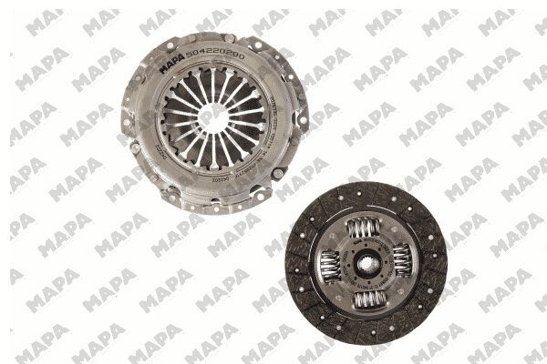 2 Lİ DEBRİYAJ TAKIMI BASKI DİSK ASTRA G 2.0i TURBO 16V 02/00 06/05. SPEEDSTER 2.0i TURBO 16V 03/03 826660-623312809