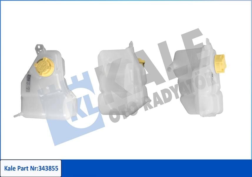 RADYATOR YEDEK SU DEPOSU FIESTA V FUSION 1.25 1.4 ZETEC S 01 12 KAPAKLI