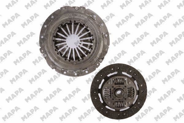 DEBRİYAJ SETİ BASKI DİSK MASTER-MOVANO 3.0 DC 10/03 ZD3