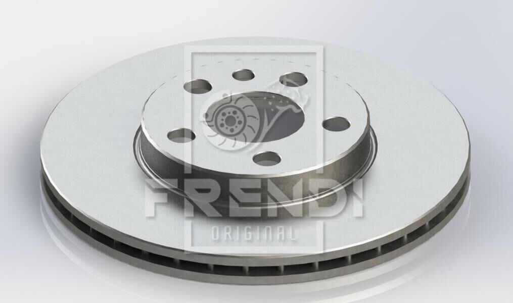 ÖN FREN AYNASI EXPERT 96- JUMPY 95- SCUDO 96- 1.6i-1.9D-2.0HDİ HAVALI 257x20x5DL